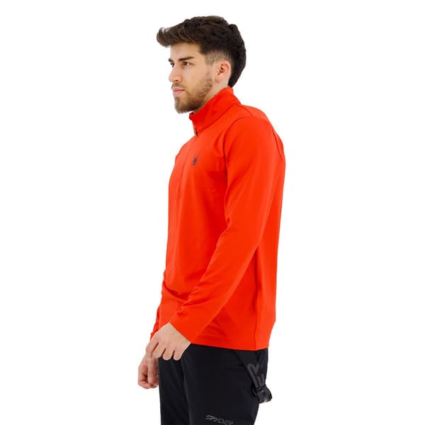 Spyder Prospect Halv Dragkedja Sweatshirt Orange XL Man