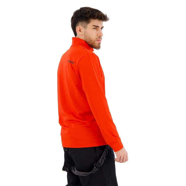 Spyder Prospect Halv Dragkedja Sweatshirt Orange XL Man