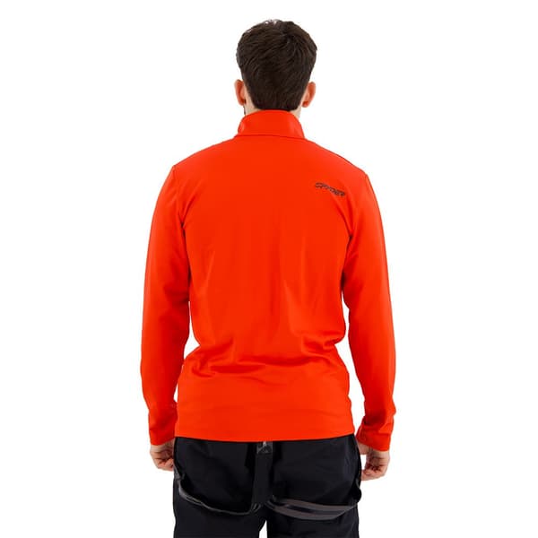 Spyder Prospect Halv Dragkedja Sweatshirt Orange XL Man