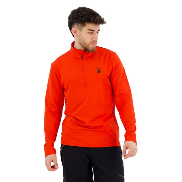 Spyder Prospect Halv Dragkedja Sweatshirt Orange XL Man