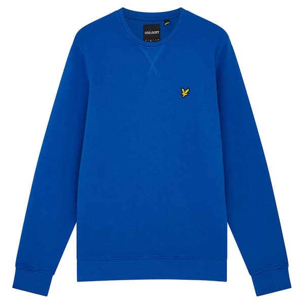 Lyle & Scott Ml424vog Tröja Blå M Man