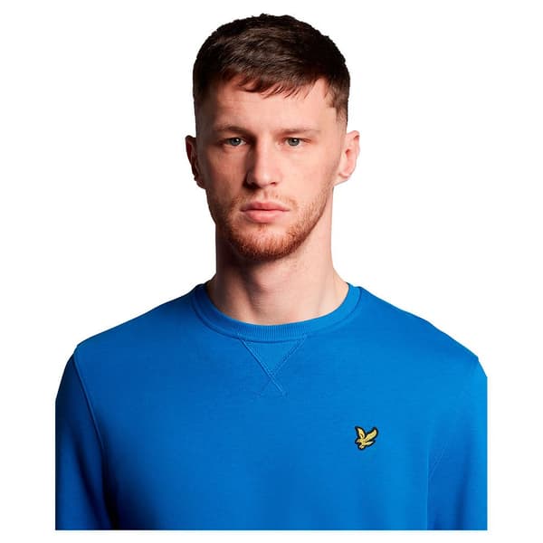 Lyle & Scott Ml424vog Tröja Blå M Man