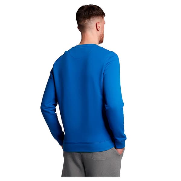 Lyle & Scott Ml424vog Tröja Blå M Man