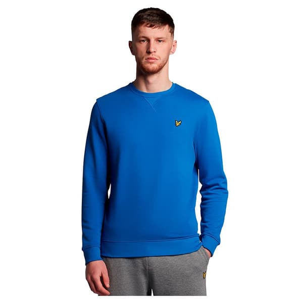 Lyle & Scott Ml424vog Tröja Blå M Man