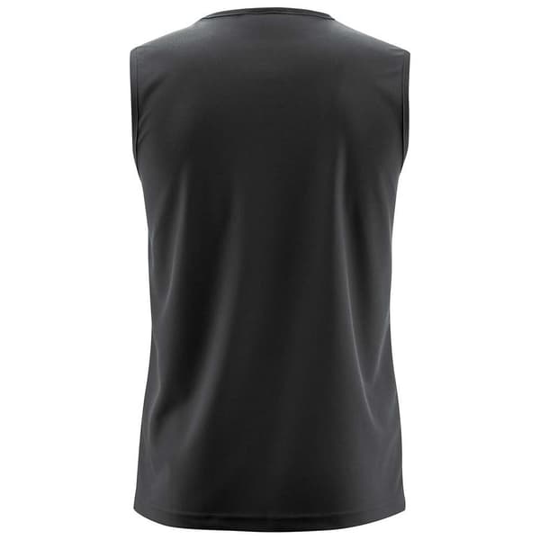 Maier Sports Peter ærmeløs T-shirt Sort 5XL Mand