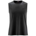 Miniatyrbillede 1 af 2: Maier Sports Peter ærmeløs T-shirt Sort 5XL Mand