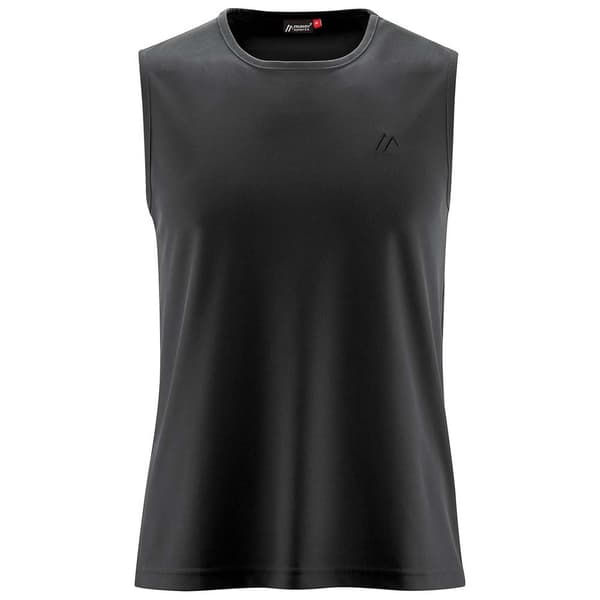 Maier Sports Peter ærmeløs T-shirt Sort 5XL Mand