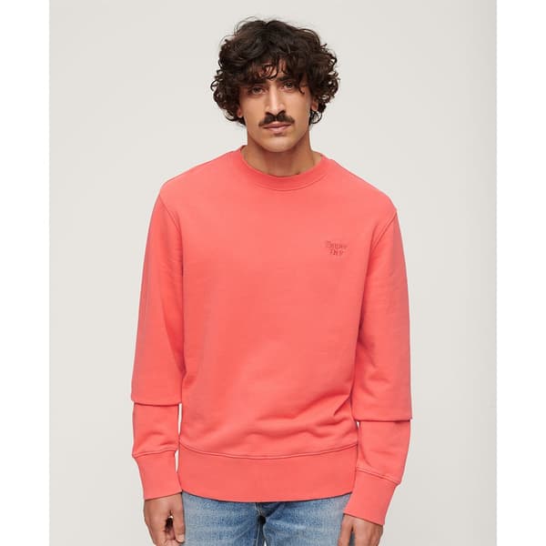 Superdry Vintage Washed Huppari Oranssi L Mies