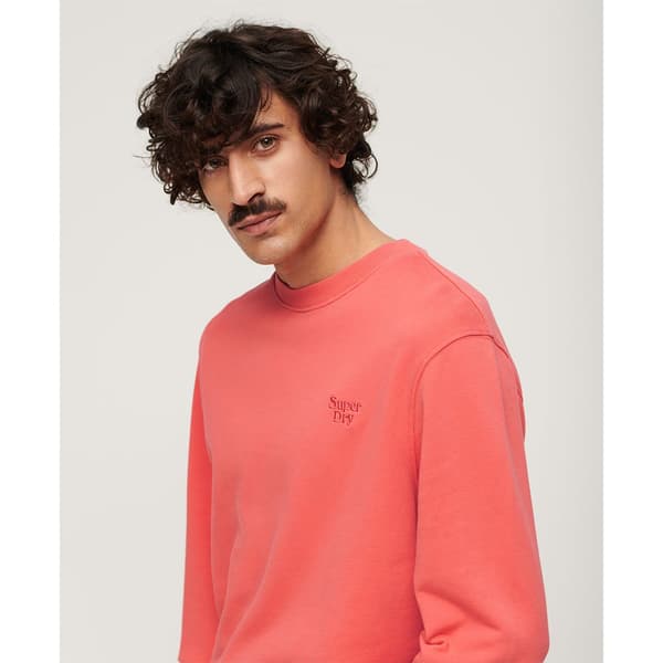Superdry Vintage Washed Huppari Oranssi L Mies