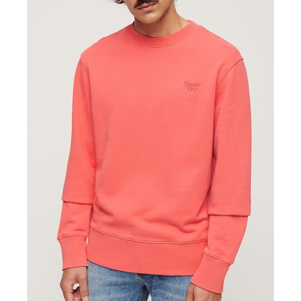 Superdry Vintage Washed Tröja Orange L Man