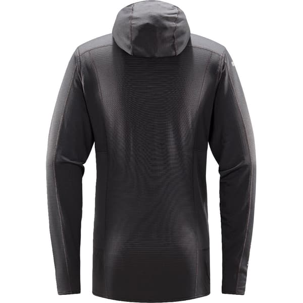 Haglofs L.i.m Mid Fast Sweatshirt Med Lynlås Grå L Mand