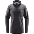Miniatyrbillede 1 af 2: Haglofs L.i.m Mid Fast Sweatshirt Med Lynlås Grå L Mand