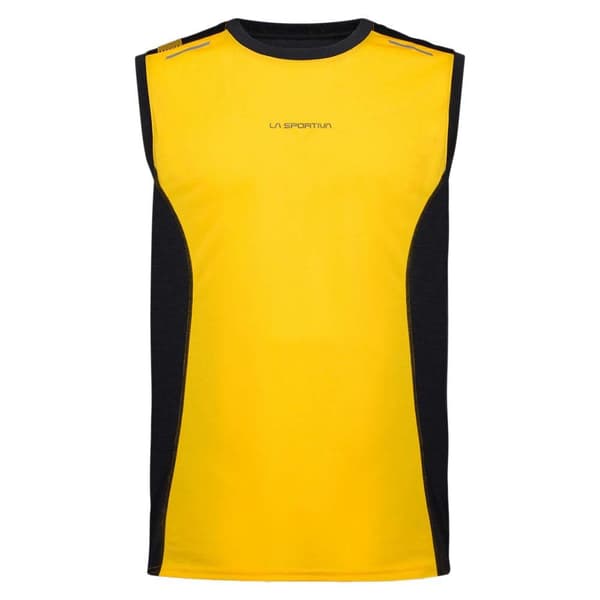 La Sportiva Tracer Hihaton T-paita Keltainen L Mies