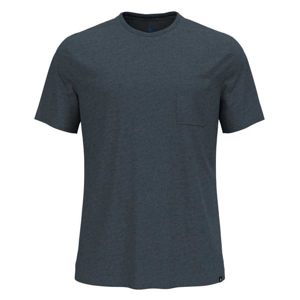 Odlo Essential Natural Tee T-shirt Med Korta ärmar Grå M Man