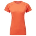 Miniatyrbillede 2 af 3: Montane Dart T-shirt Med Korte ærmer Orange S Kvinde