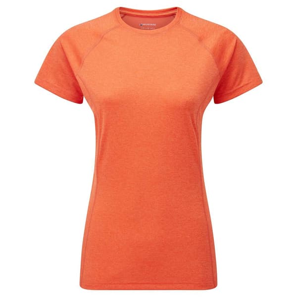 Montane Dart T-shirt Med Korte ærmer Orange S Kvinde