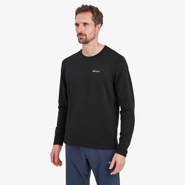 Montane Protium T-shirt Med Lång ärm Svart M Man