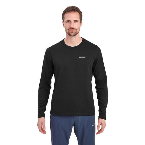 Montane Protium T-shirt Med Lång ärm Svart M Man