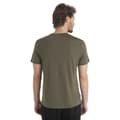 Pikkukuva 2 / 8: Icebreaker Merino Core Lyhythihainen T-paita Vihreä 2XL Mies