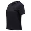 Miniatyrbild 3 av 4: Peak Performance Explore Logo T-shirt Med Korta ärmar Svart M Kvinna