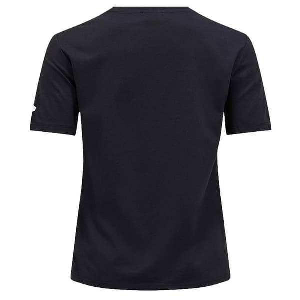 Peak Performance Explore Logo T-shirt Med Korta ärmar Svart M Kvinna