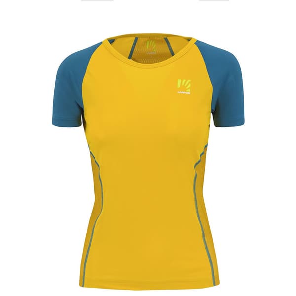 Karpos Lavaredo Evo T-shirt Med Korte ærmer Gul L Kvinde