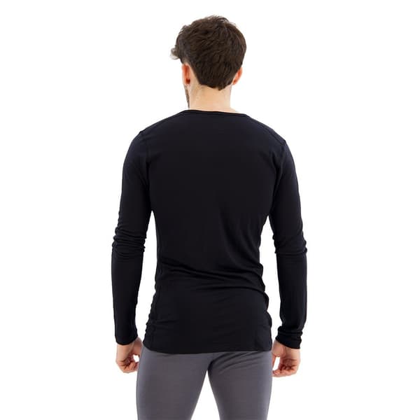 Adidas Xperior Merino 150 Baselayer T-shirt Med Lange ærmer Sort L Mand