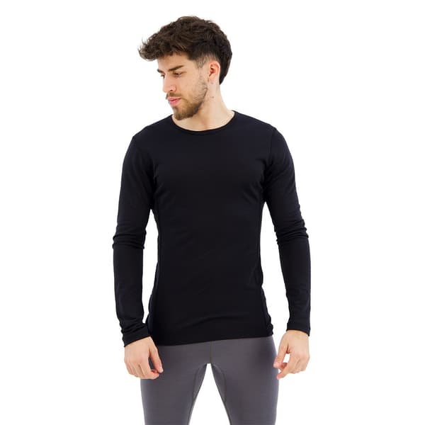 Adidas Xperior Merino 150 Baselayer T-shirt Med Lange ærmer Sort L Mand