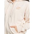 Pikkukuva 5 / 5: Roxy Surfing Bydayla Kokovetoketjullinen Collegepaita Beige L Nainen
