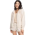 Pikkukuva 1 / 5: Roxy Surfing Bydayla Kokovetoketjullinen Collegepaita Beige L Nainen