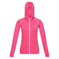 Miniatyrbillede 3 af 7: Regatta Yonder Sweatshirt Med Lynlås Rosa 10 Kvinde