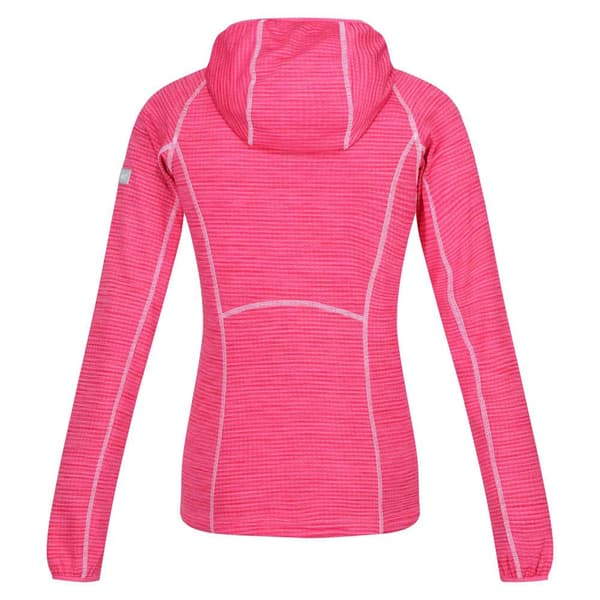 Regatta Yonder Sweatshirt Med Lynlås Rosa 10 Kvinde