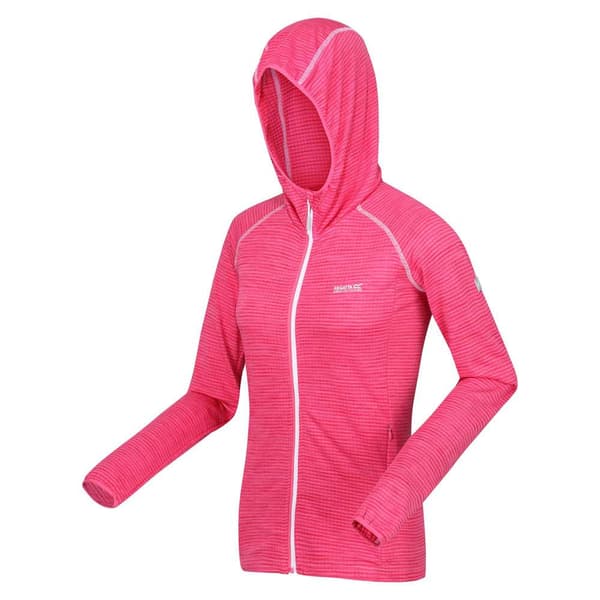 Regatta Yonder Sweatshirt Med Lynlås Rosa 10 Kvinde