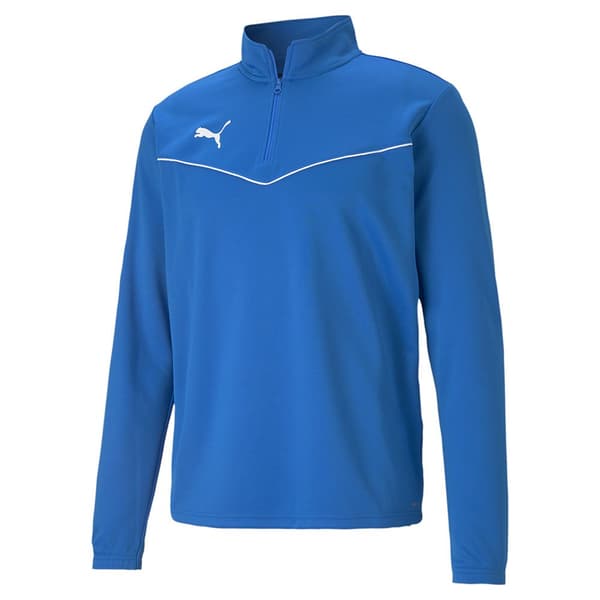 Puma Puolivetoketjullinen Pusero Teamrise Sininen S Mies