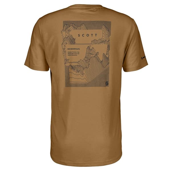 Scott Defined Dri Lyhythihainen T-paita Beige XL Mies