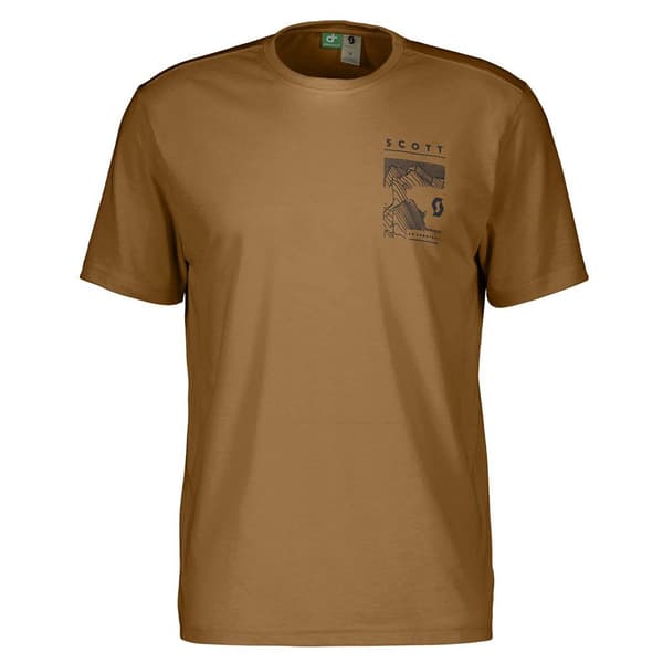 Scott Defined Dri Lyhythihainen T-paita Beige XL Mies