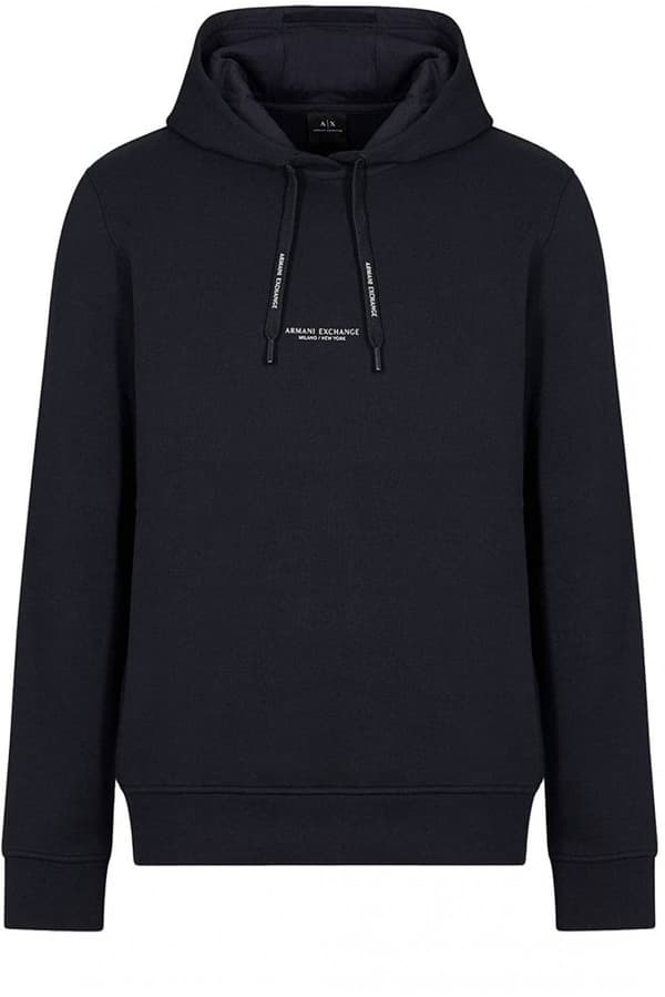 Armani Exchange 8nzm94-zjkrz Hættetrøje Sort XL Mand