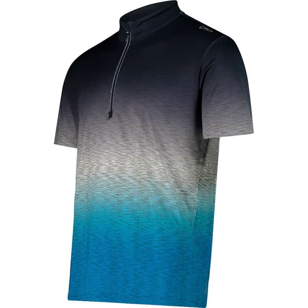 Cmp 34n7737 T-shirt Med Korte ærmer Blå XL Mand