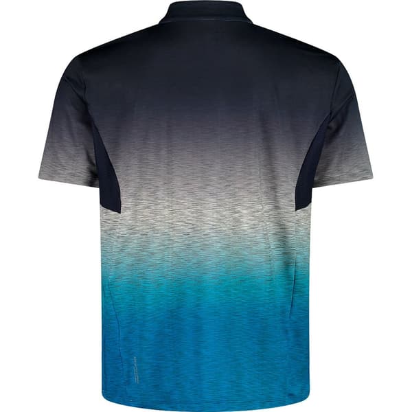 Cmp 34n7737 T-shirt Med Korte ærmer Blå XL Mand