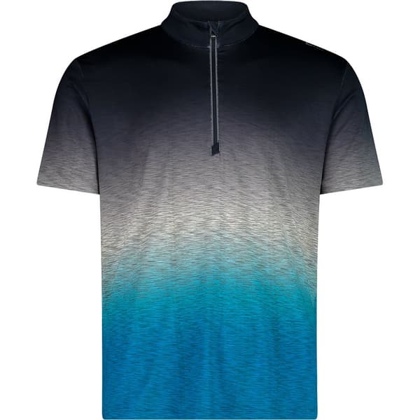 Cmp 34n7737 T-shirt Med Korte ærmer Blå XL Mand