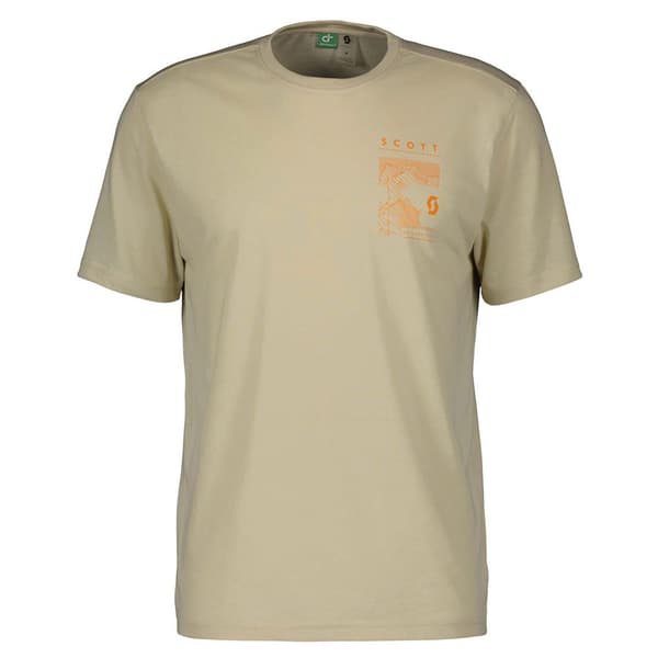 Scott Defined Dri T-shirt Med Korta ärmar Beige XL Man