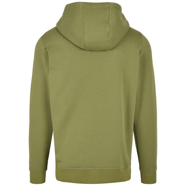 Urban Classics Organic Basic Hættetrøje Grøn XL Mand