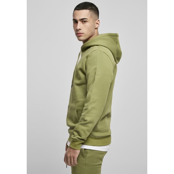 Urban Classics Organic Basic Hættetrøje Grøn XL Mand