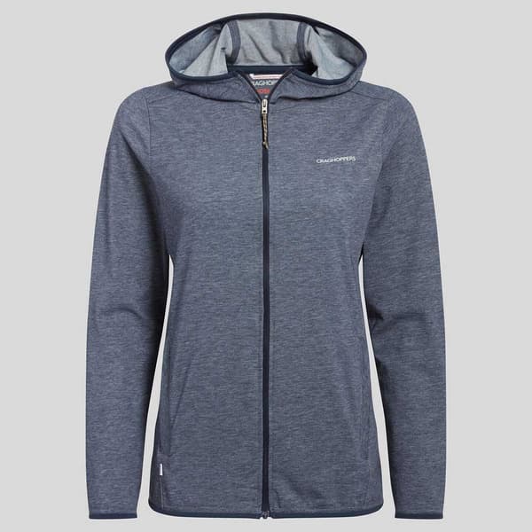 Craghoppers Nosilife Afia Sweatshirt Med Lynlås Grå 46 Kvinde