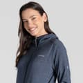 Miniatyrbillede 4 af 7: Craghoppers Nosilife Afia Sweatshirt Med Lynlås Grå 46 Kvinde