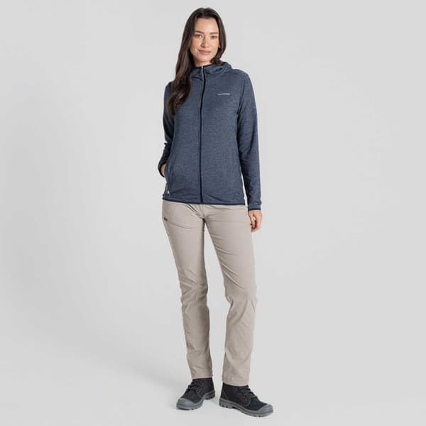 Craghoppers Nosilife Afia Sweatshirt Med Lynlås Grå 46 Kvinde