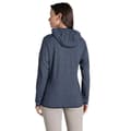 Miniatyrbillede 2 af 7: Craghoppers Nosilife Afia Sweatshirt Med Lynlås Grå 46 Kvinde