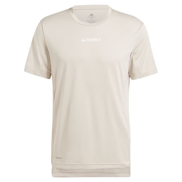 Adidas Terrex Multi Lyhythihainen T-paita Beige S Mies