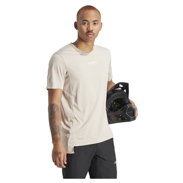 Adidas Terrex Multi Lyhythihainen T-paita Beige S Mies