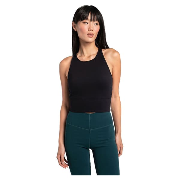 Lole Comfort Stretch ærmeløs T-shirt Sort XL Kvinde